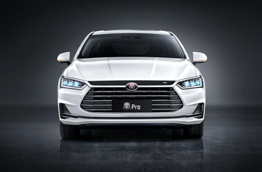  BYD Qin Pro 2018 года  (фото 3 из 16)